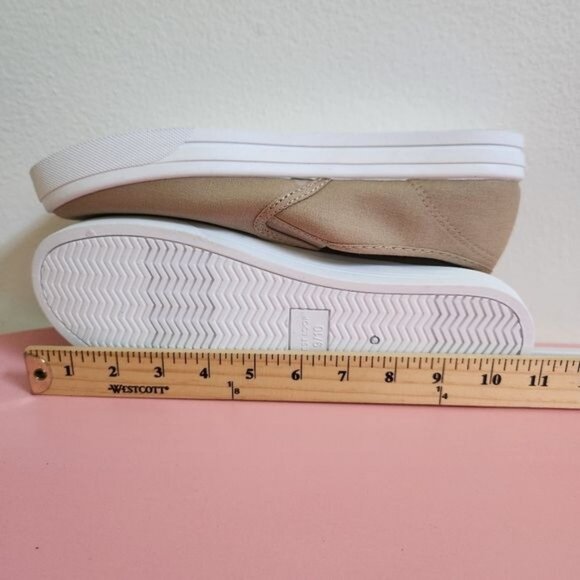 West Loop  Beige Slip-On Sneakers - Picture 4 of 10